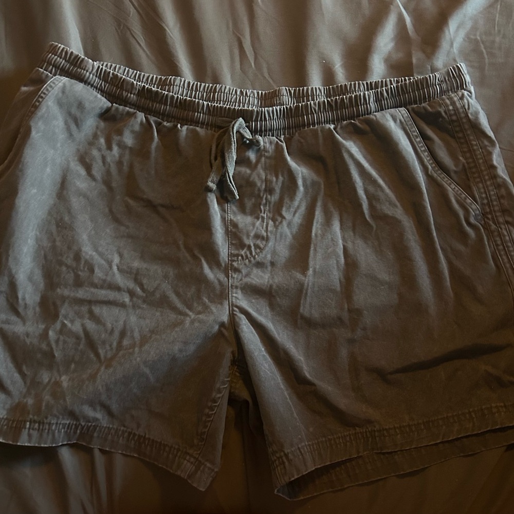 No Boundaries Charcoal Lounge Shorts